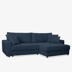 Narożnik ciemnoniebieski MARKOS prawy