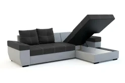 Narożniki|Exline Narożnik ciemnoszary LARGO prawy