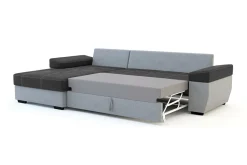 Exline Narożnik ciemnoszary LARGO lewy