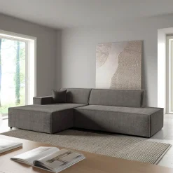 INFINI Narożnik ciemnoszary TILIA pojemnik lewy