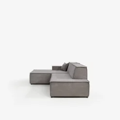 INFINI Narożnik ciemnoszary TILIA pojemnik lewy