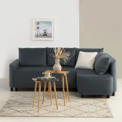 Fresh Narożnik ciemnoszary TOSCA