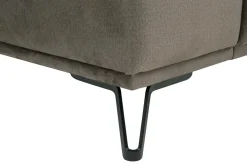 Werdomo Narożnik elektrycznie rozkładany brązowy PALLADIO L prawy