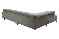 Werdomo Narożnik elektrycznie rozkładany brązowy PALLADIO L lewy