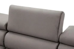 Werdomo Narożnik elektrycznie rozkładany brązowy PALLADIO L lewy