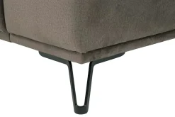 Werdomo Narożnik elektrycznie rozkładany brązowy PALLADIO L lewy