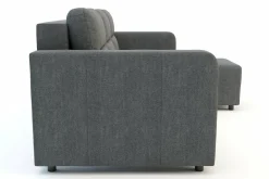 IMPERIAL-MEBLE (D.C.M. FRESH) Narożnik grafitowy AULLA NEW