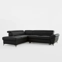 Trend Line Narożnik grafitowy MEMPHIS lewy