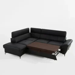 Trend Line Narożnik grafitowy MEMPHIS lewy