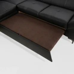 Trend Line Narożnik grafitowy MEMPHIS lewy