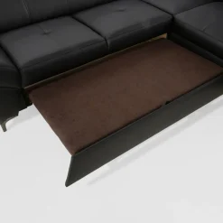 Narożniki|Trend Line Narożnik grafitowy MEMPHIS prawy