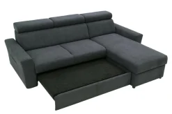 Narożniki|Fresh Narożnik grafitowy STILO BIS