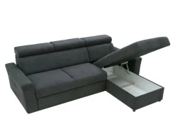 Narożniki|Fresh Narożnik grafitowy STILO BIS