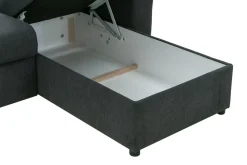 Narożniki|Fresh Narożnik grafitowy STILO BIS