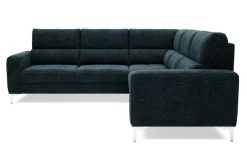 Narożniki|Inspire Narożnik granatowy funkcja relaks EMU lewy