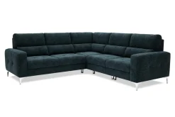 Narożniki|Inspire Narożnik granatowy funkcja relaks EMU lewy