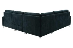 Narożniki|Inspire Narożnik granatowy funkcja relaks EMU lewy