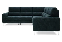 Narożniki|Inspire Narożnik granatowy funkcja relaks EMU prawy