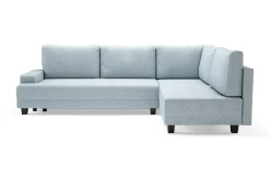 Fresh Narożnik jasnoniebieski MEDISON prawy