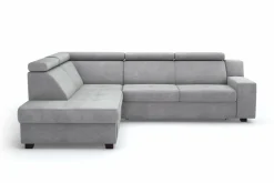 Fresh Narożnik jasnoszary LINEA lewy