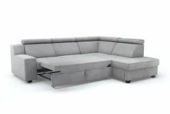 Narożniki|Fresh Narożnik jasnoszary LINEA prawy