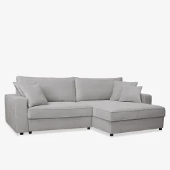 Narożniki| Narożnik jasnoszary MARKOS prawy