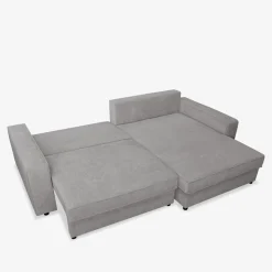 Narożniki| Narożnik jasnoszary MARKOS prawy