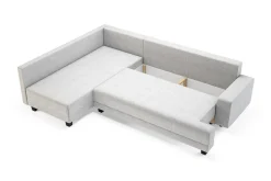 Fresh Narożnik jasnoszary MEDISON lewy