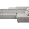 Narożniki|Agio Divani Narożnik jasnoszary SUMBA prawy