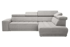 Narożniki|Agio Divani Narożnik jasnoszary SUMBA prawy