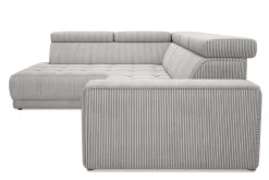 Agio Divani Narożnik jasnoszary SUMBA lewy