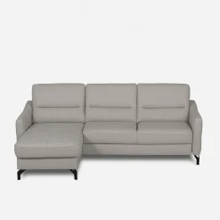 inny Narożnik jasnoszary z pojemnikiem FARO lewy