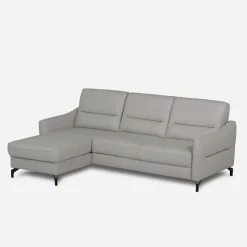 inny Narożnik jasnoszary z pojemnikiem FARO lewy