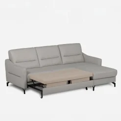 Narożniki|inny Narożnik jasnoszary z pojemnikiem FARO prawy