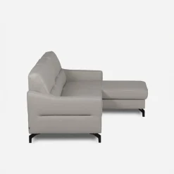 Narożniki|inny Narożnik jasnoszary z pojemnikiem FARO prawy