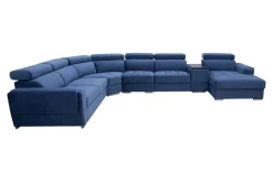 Inspire Narożnik kobaltowy VESTA lewy