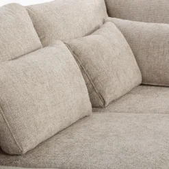 Inspire Narożnik kremowy RAMONA prawy