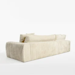 Mavik Narożnik kremowy TAMERA lewy