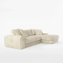 Narożniki|Mavik Narożnik kremowy TAMERA prawy