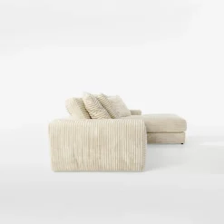 Narożniki|Mavik Narożnik kremowy TAMERA prawy