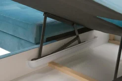 Narożnik morski z pojemnikiem BERINI prawy