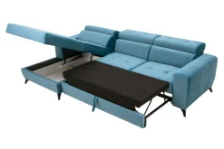 Narożniki| Narożnik morski z pojemnikiem BERINI lewy