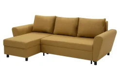 Fresh Narożnik musztardowy LANA