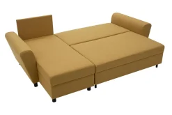 Fresh Narożnik musztardowy LANA