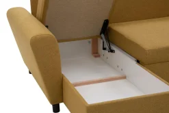 Fresh Narożnik musztardowy LANA