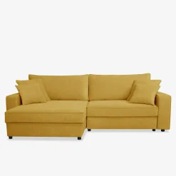 Narożnik musztardowy MARKOS lewy