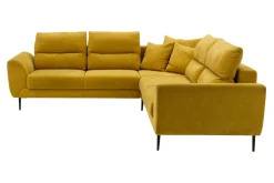 Narożniki|New Form Narożnik musztardowy QUATTRO lewy