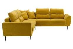 New Form Narożnik musztardowy QUATTRO prawy