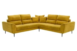 New Form Narożnik musztardowy QUATTRO prawy