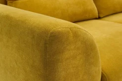 New Form Narożnik musztardowy QUATTRO prawy